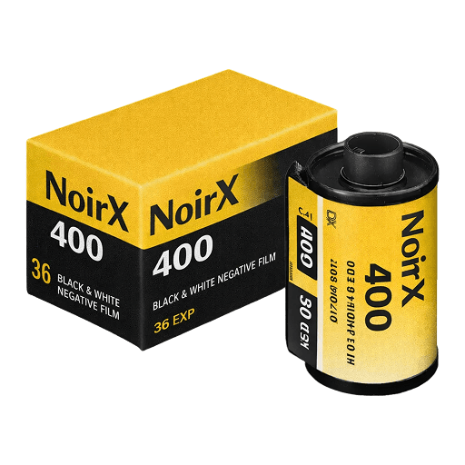 NoirX 400 box