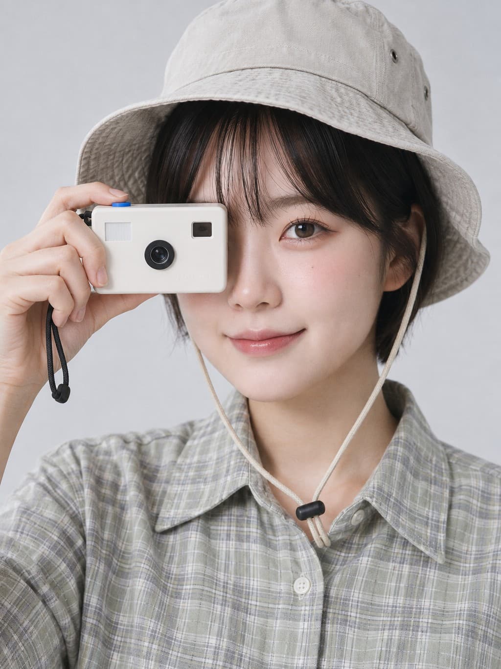 Rikka carrying the Droproll Cam, 2 of 3