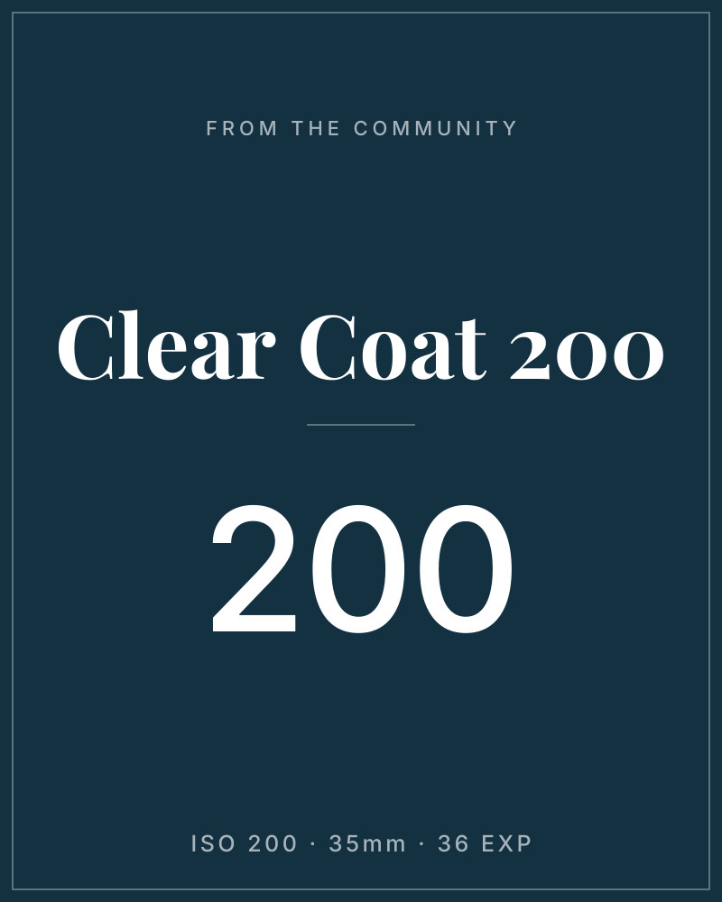 Clear Coat 200