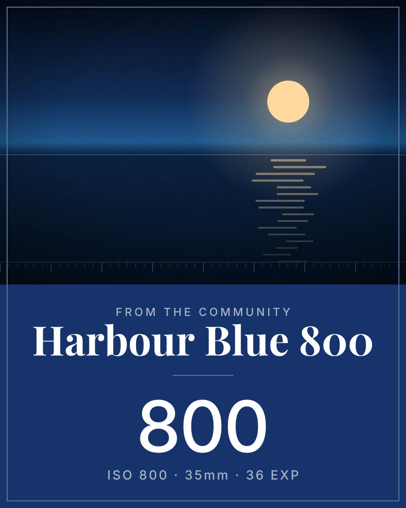 Harbour Blue 800