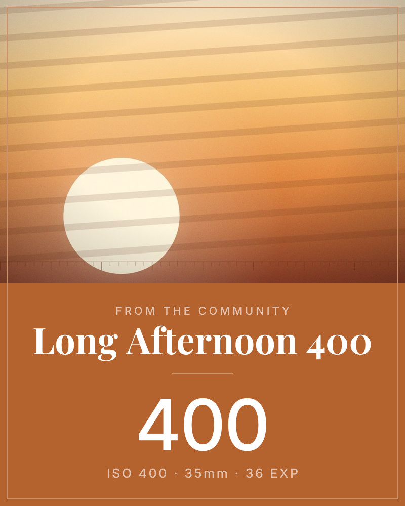 Long Afternoon 400