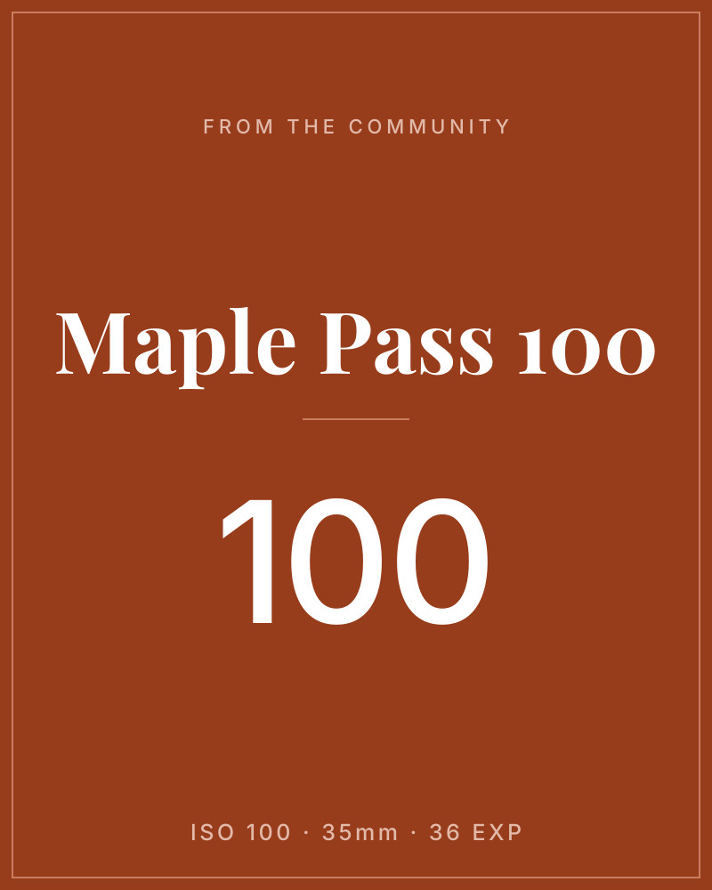 Maple Pass 100