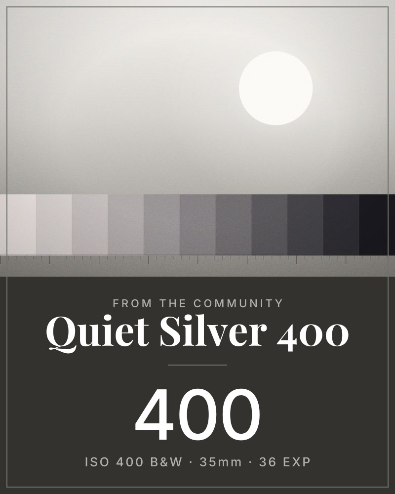 Quiet Silver 400