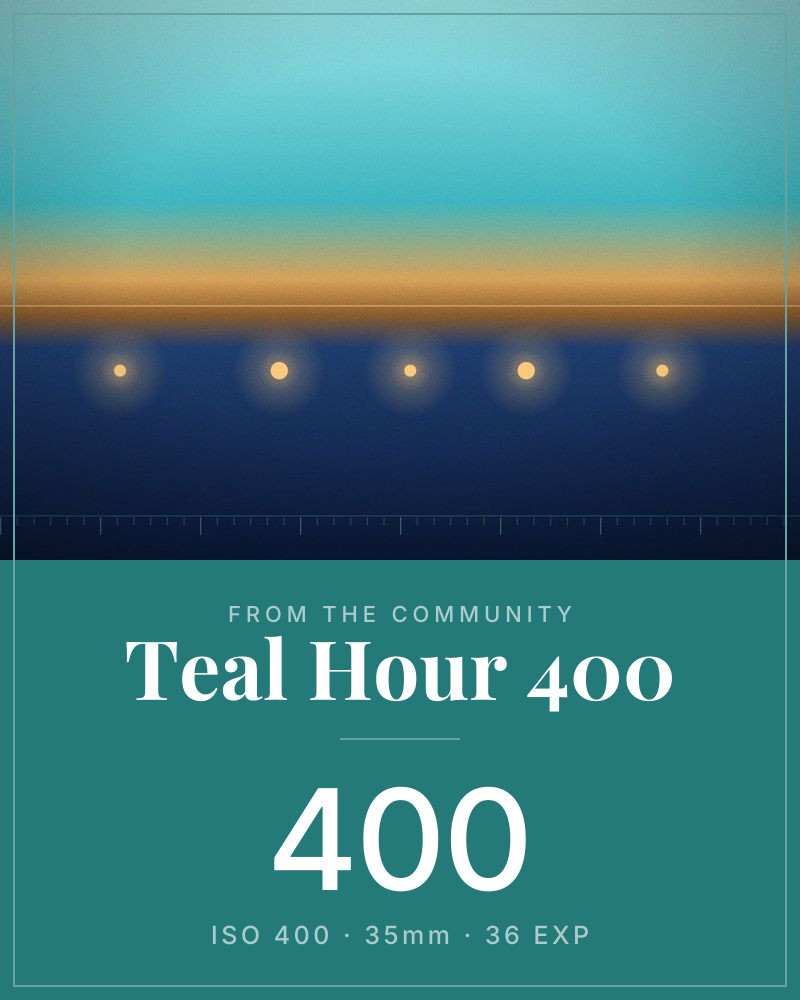 Teal Hour 400