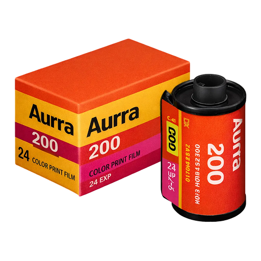 Aurra 200 film box